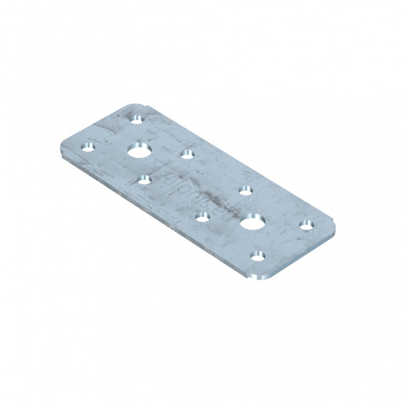 CONNECTION BAR 100x40 / GALVANIZED CONNECTION BARS